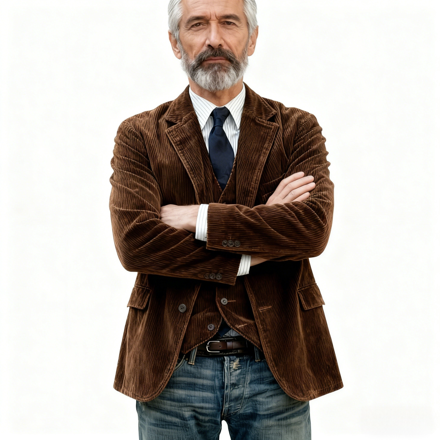 Men Can’t Get Enough of This Cozy Cashmere Blazer