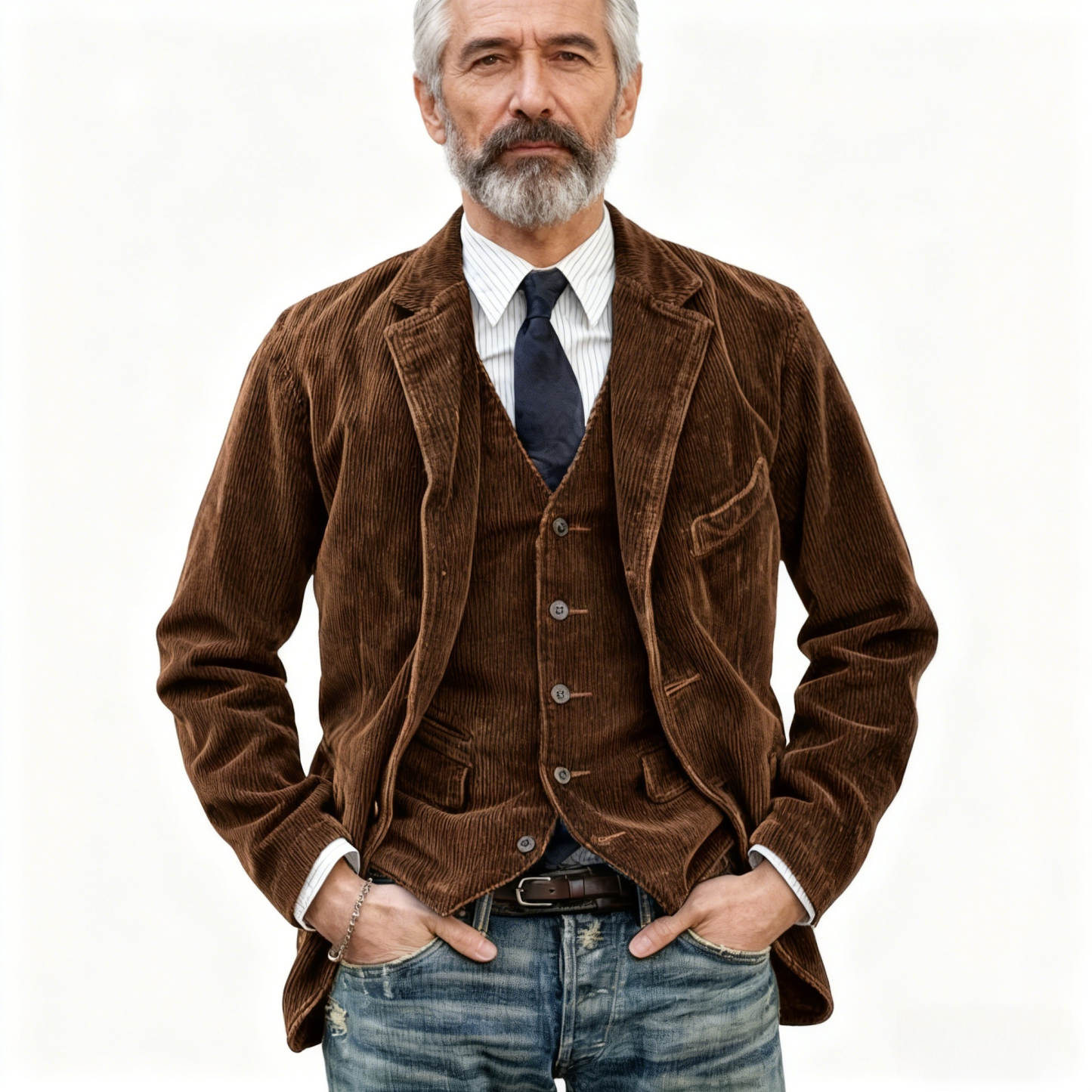 Men Can’t Get Enough of This Cozy Cashmere Blazer