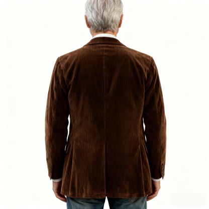 Men Can’t Get Enough of This Cozy Cashmere Blazer