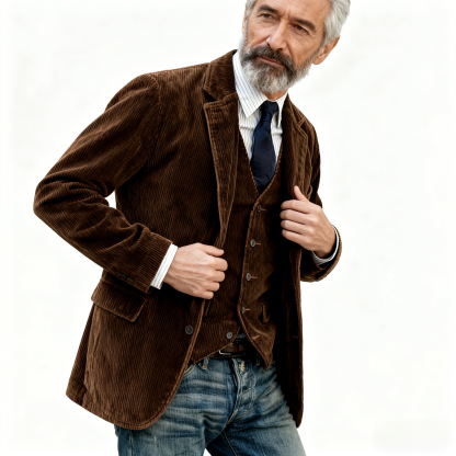 Men Can’t Get Enough of This Cozy Cashmere Blazer