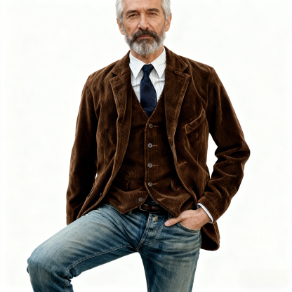 Men Can’t Get Enough of This Cozy Cashmere Blazer