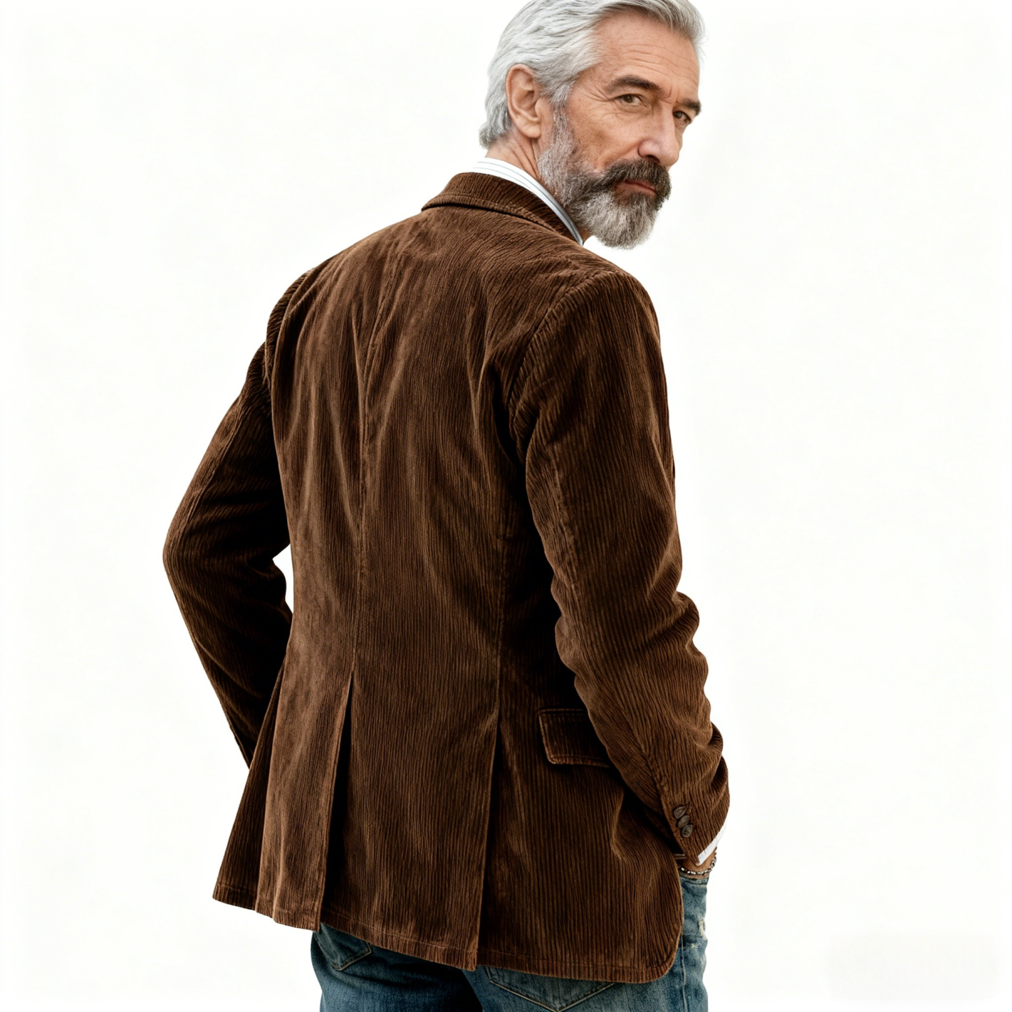 Men Can’t Get Enough of This Cozy Cashmere Blazer