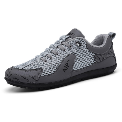 Ortho Pro - Mocassins en mesh respirant pour homme – Style décontracté et sportif