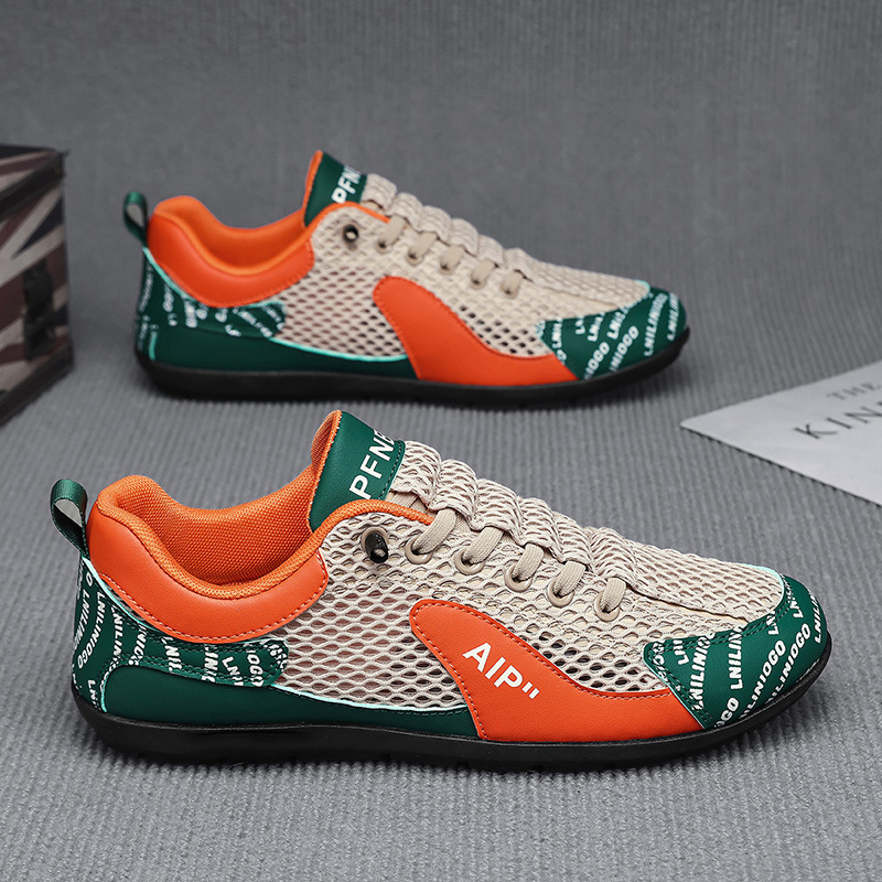 Ortho Pro - Mocassins en mesh respirant pour homme – Style décontracté et sportif