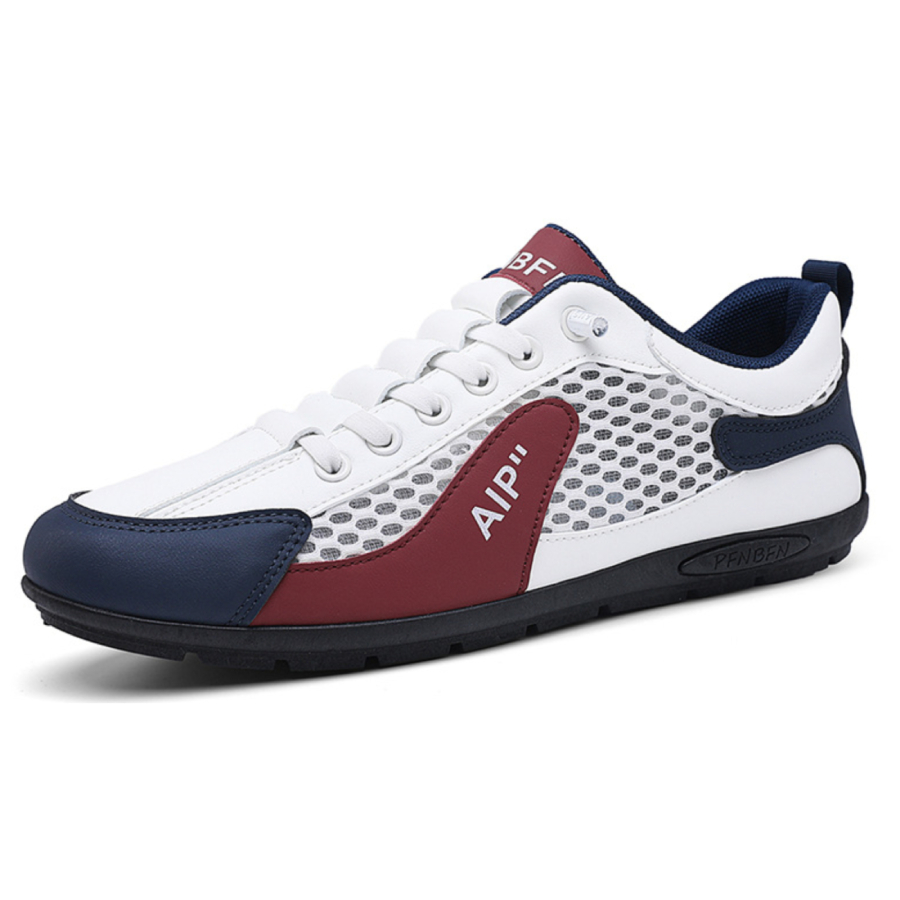 【⏰Remise De 50 % Aujourd’Hui – À Ne Pas Manquer】Mocassins en mesh respirant pour homme – Style décontracté et sportif