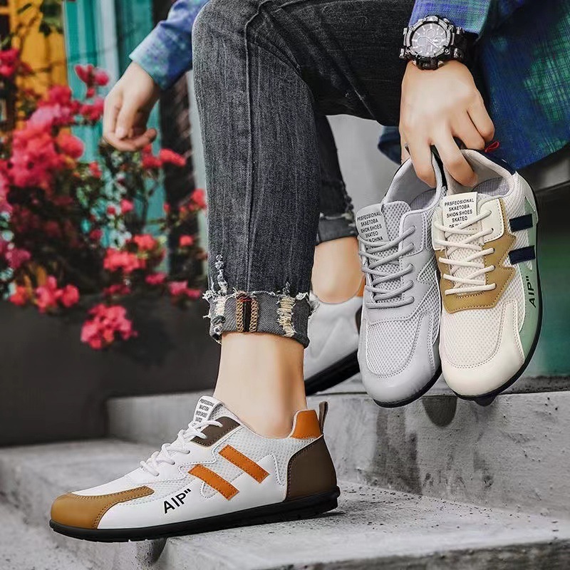 【⏰Remise De 50 % Aujourd’Hui – À Ne Pas Manquer】Mocassins en mesh respirant pour homme – Style décontracté et sportif