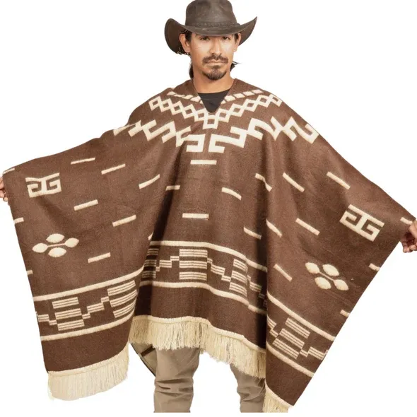 Letzter Tag 60% Rabatt - Clint Eastwood Poncho Replik