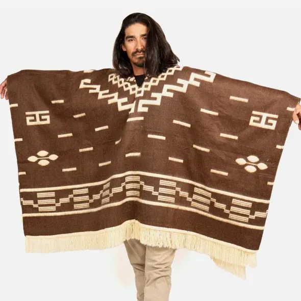 Letzter Tag 60% Rabatt - Clint Eastwood Poncho Replik