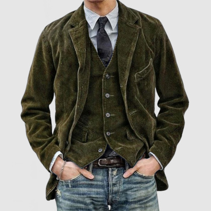 Men Can’t Get Enough of This Cozy Cashmere Blazer
