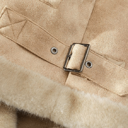 Die Flying Tigers Herren Sheepskin Bomberjacke Luc. 107