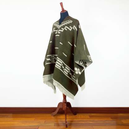Letzter Tag 60% Rabatt - Clint Eastwood Poncho Replik