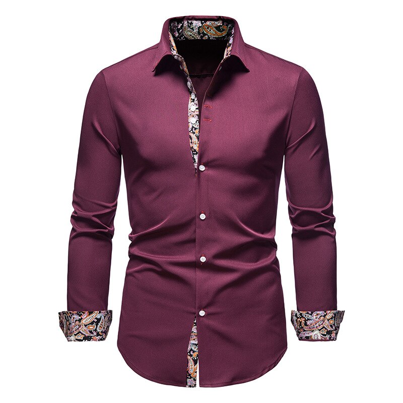 Hugo - Elegantes Hemd mit Paisley-Muster