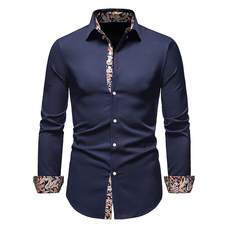 Hugo - Elegantes Hemd mit Paisley-Muster