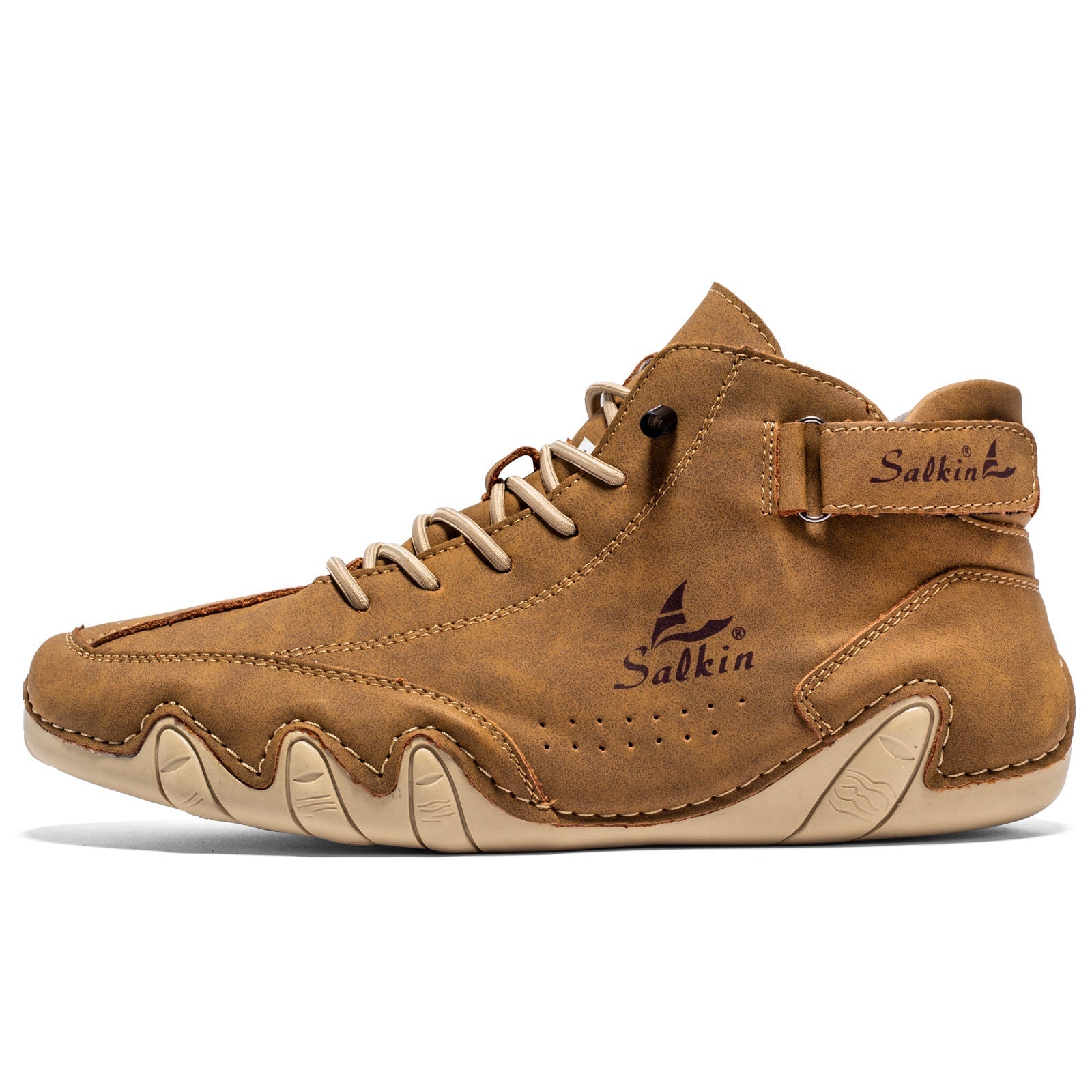 Leder Barfußschuhe Herbst