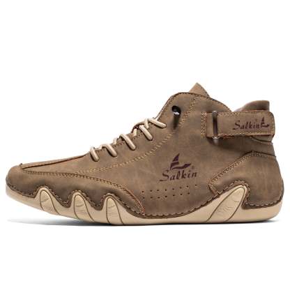 Leder Barfußschuhe Herbst