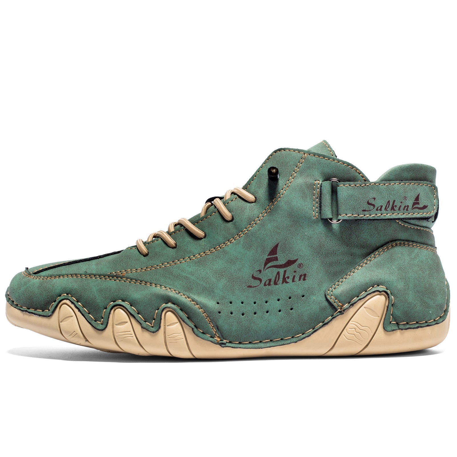 Leder Barfußschuhe Herbst