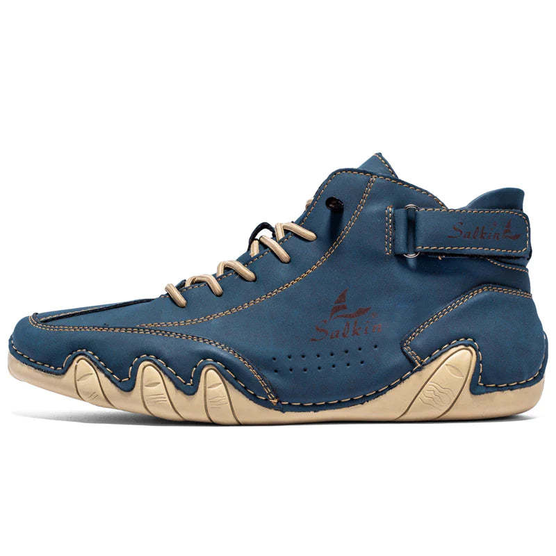 Leder Barfußschuhe Herbst