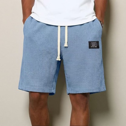 Ultraweiche Shorts aus Waffelleinen – von Tausenden Männern geliebt – Heute 50 % Rabatt