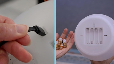 🎅Christmas Sale 49% Off ⛄️Talking Animated Blink Snowman with Built in Projector & Speaker Plug'n Play🎄