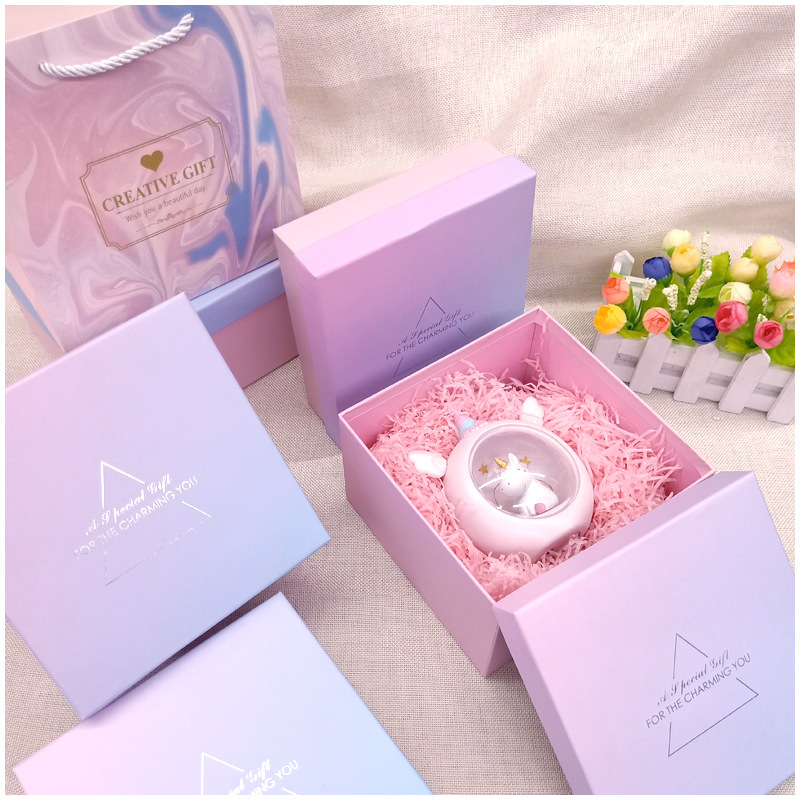 Custom Lid And Bottom Box