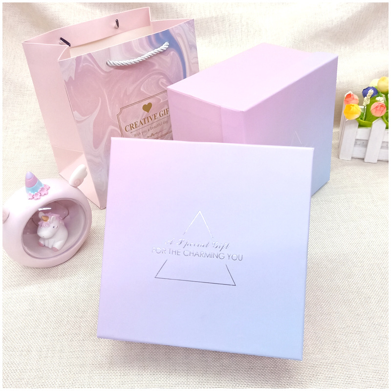 Custom Lid And Bottom Box