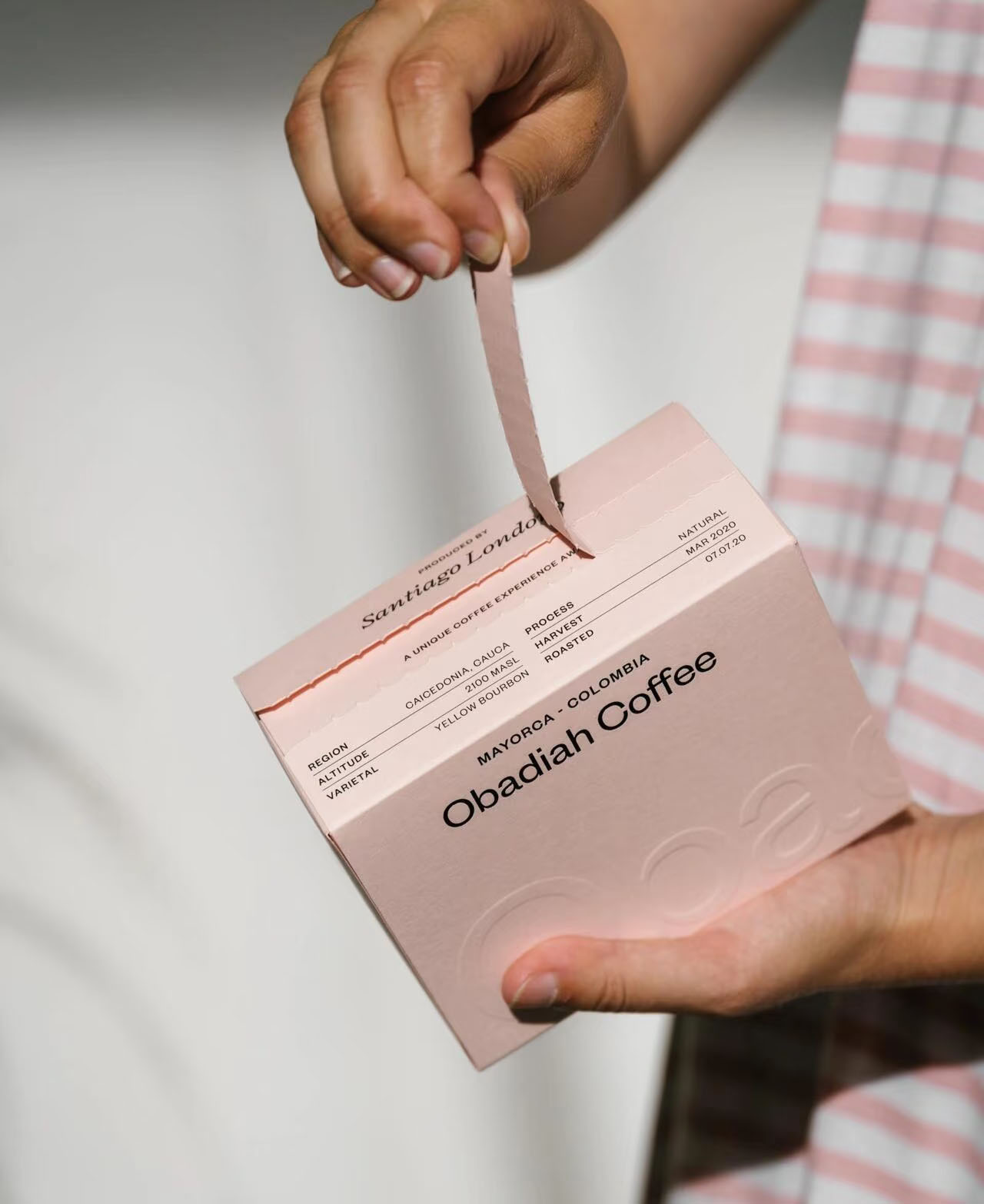 Custom Zipper Paper Box