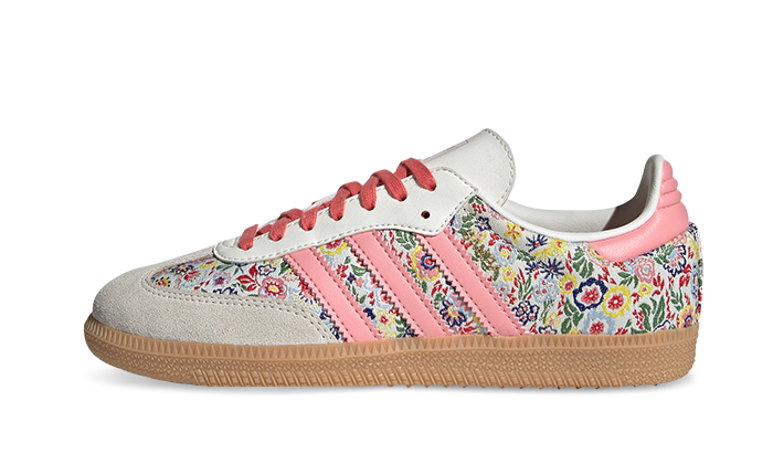 Adittgdas Samba OG Liberty London Floral Embroidery