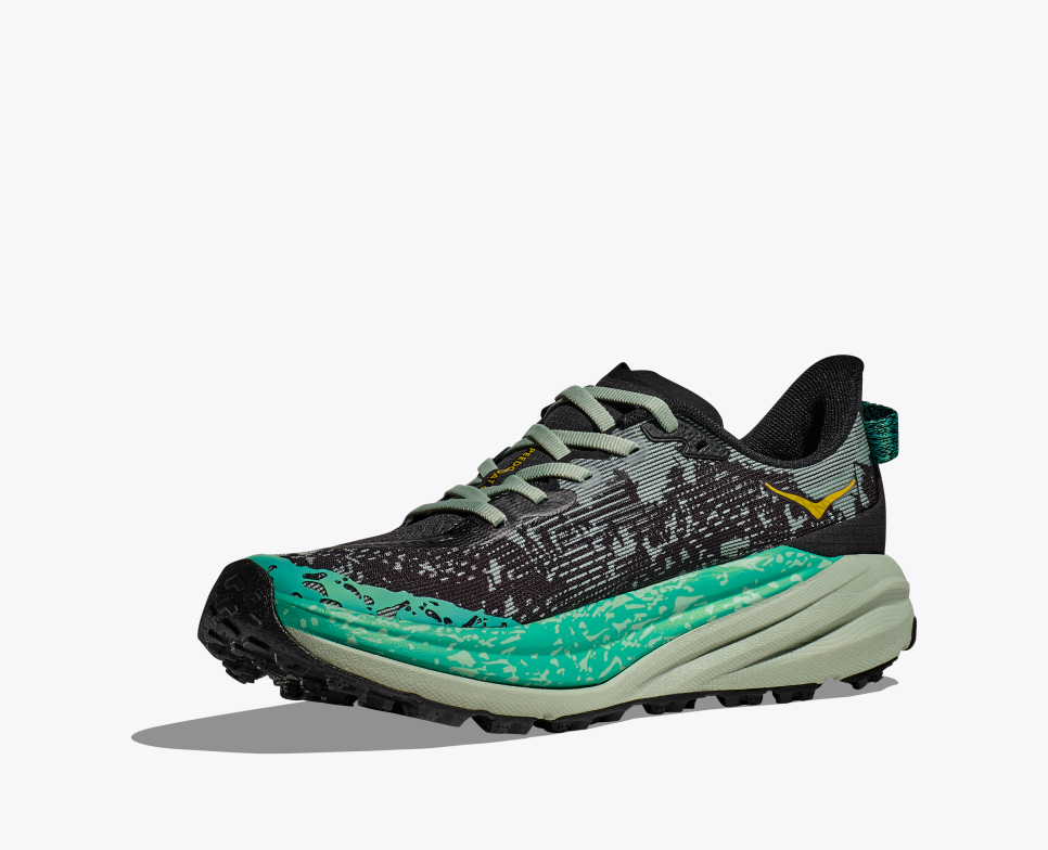 Speedgoat 6 Γυναικεία - Μαύρο / Αλόη βέρα