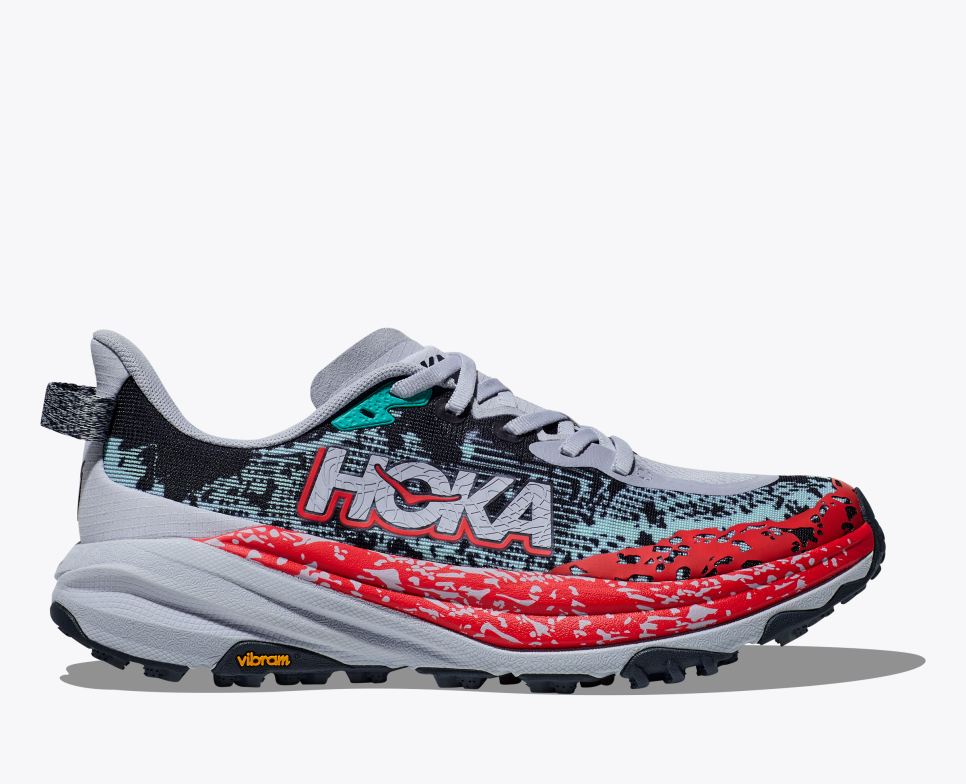Speedgoat 6 Femmes - Mouette / Ciel orageux