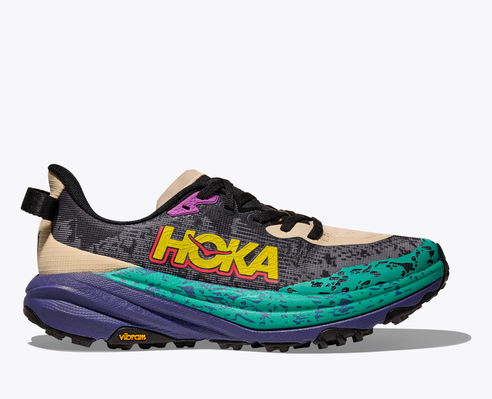 Speedgoat 6 Femmes - Flocons d'avoine / Iris des montagnes