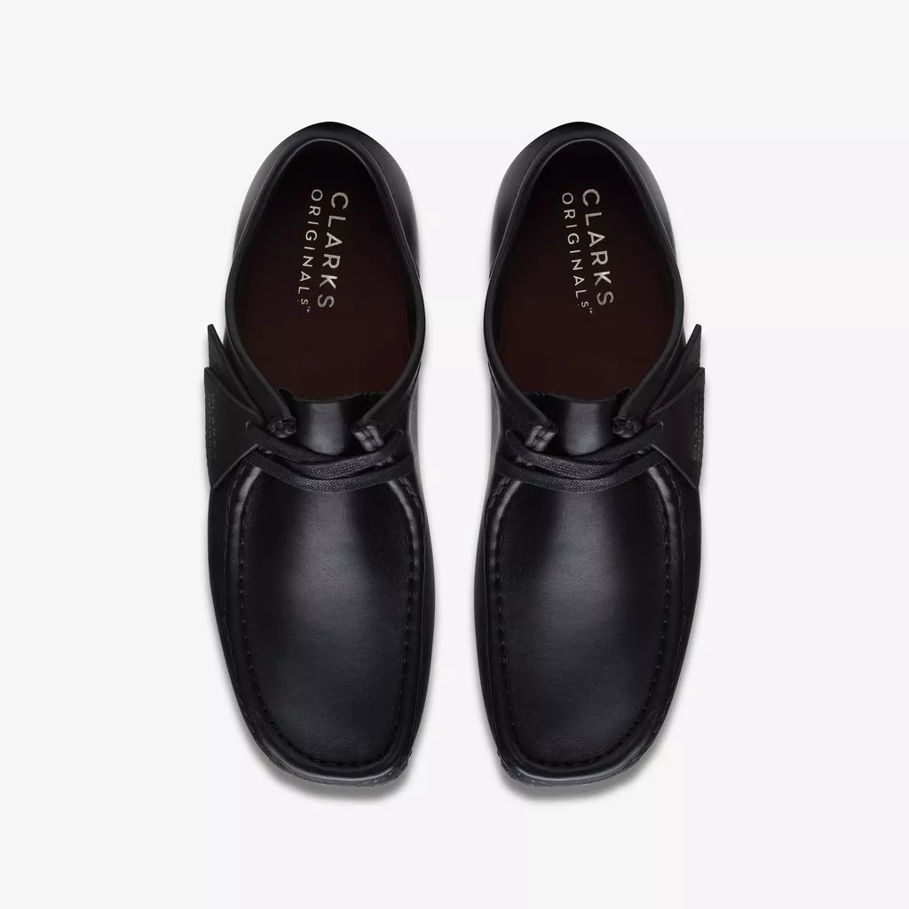 WALLABEE PALE LIME SUEDE