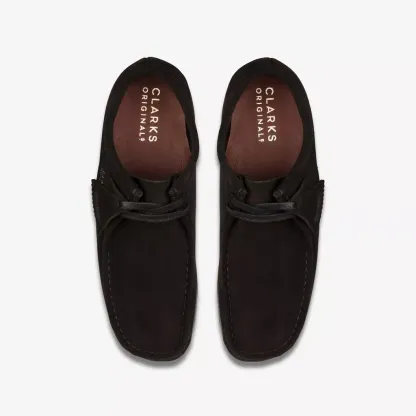 WALLABEE PALE LIME SUEDE