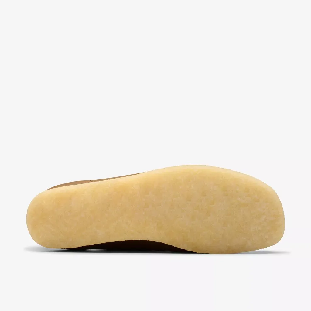 WALLABEE PALE LIME SUEDE