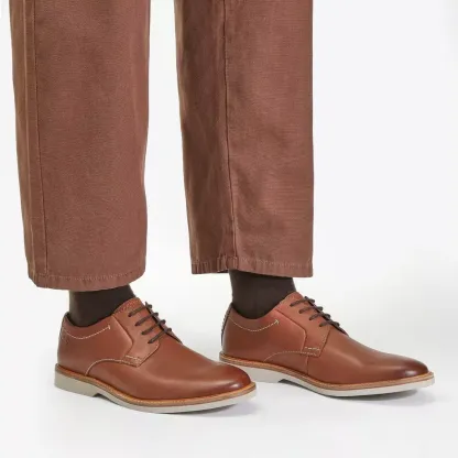 ATTICUS LT LACE GREY NUBUCK