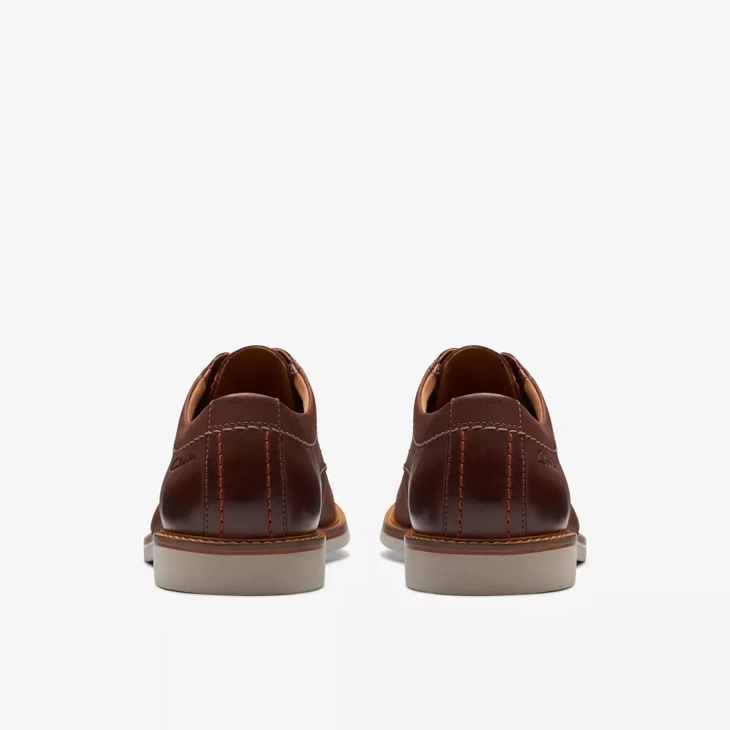 ATTICUS LT LACE GREY NUBUCK