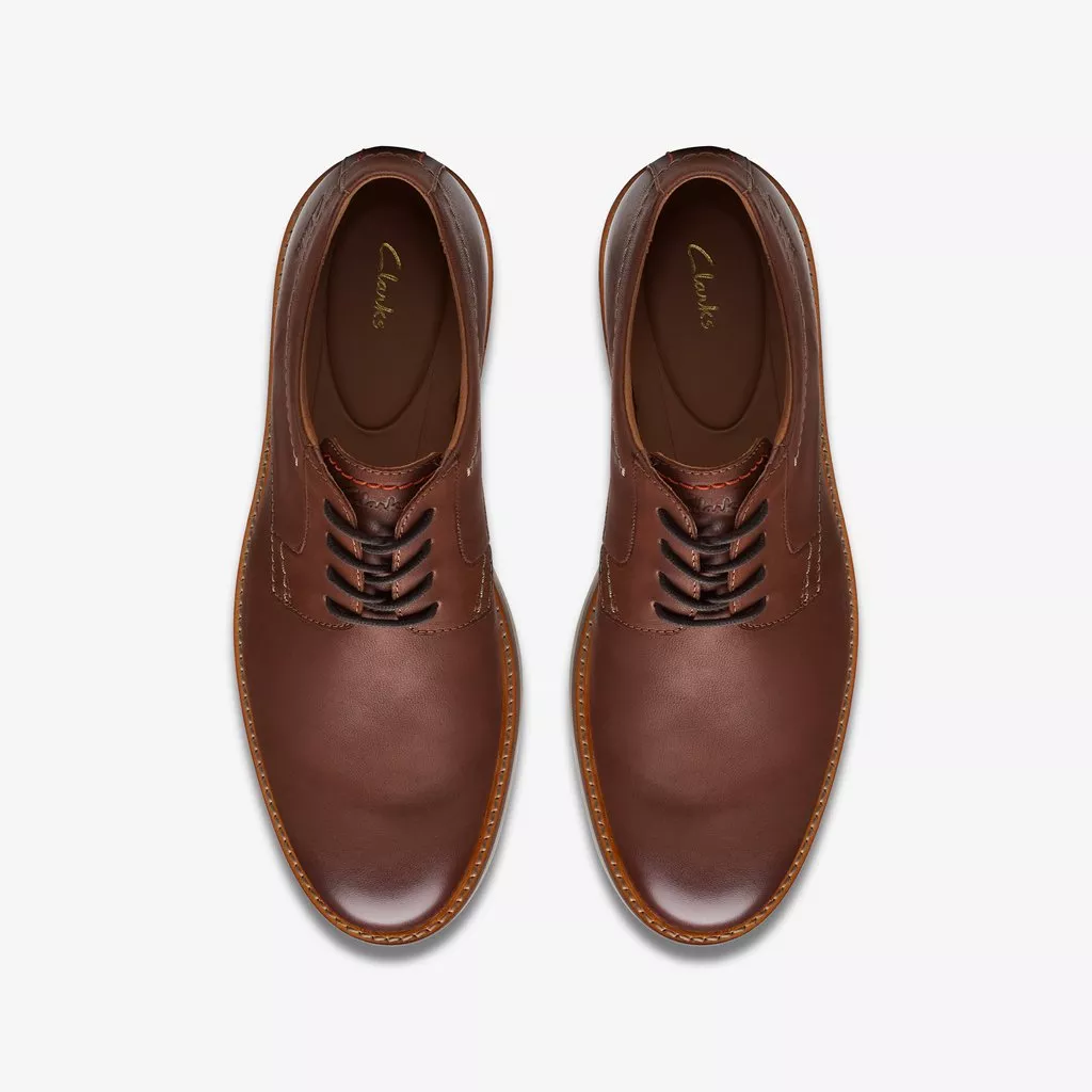 ATTICUS LT LACE GREY NUBUCK