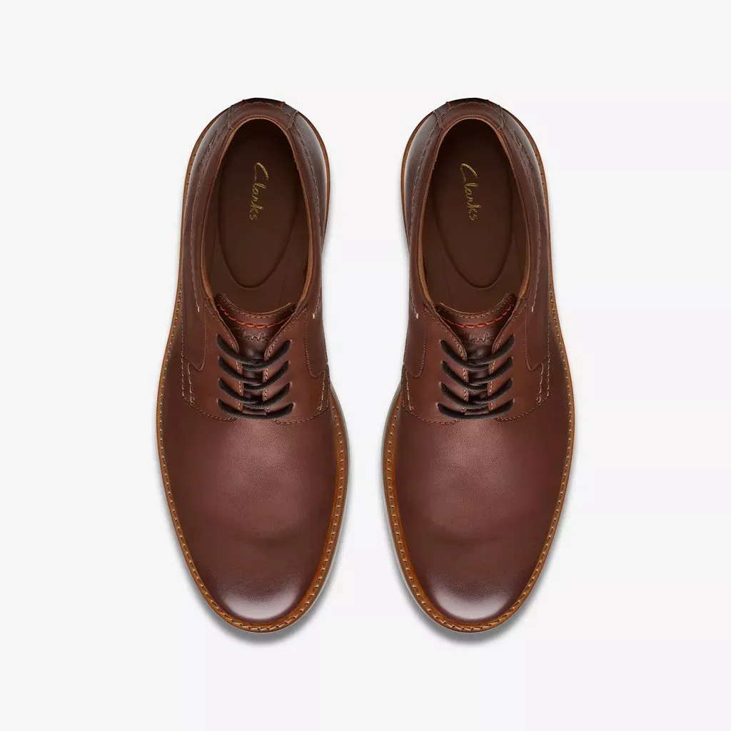 ATTICUS LT LACE GREY NUBUCK