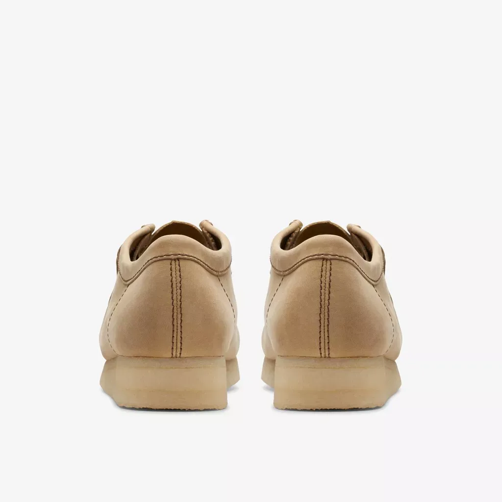 WALLABEE PALE LIME SUEDE