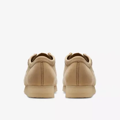 WALLABEE PALE LIME SUEDE