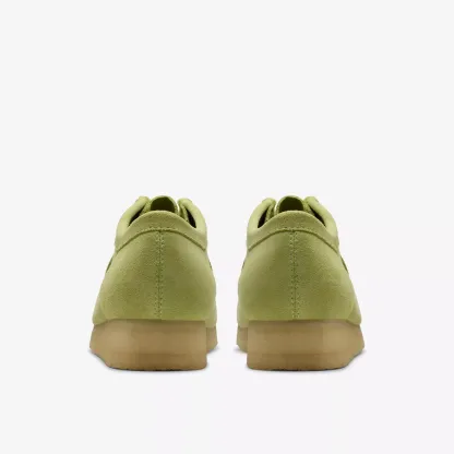 WALLABEE PALE LIME SUEDE