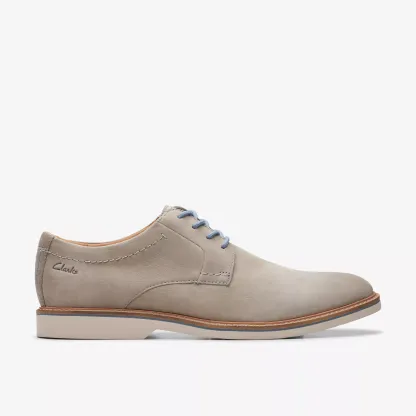 ATTICUS LT LACE GREY NUBUCK