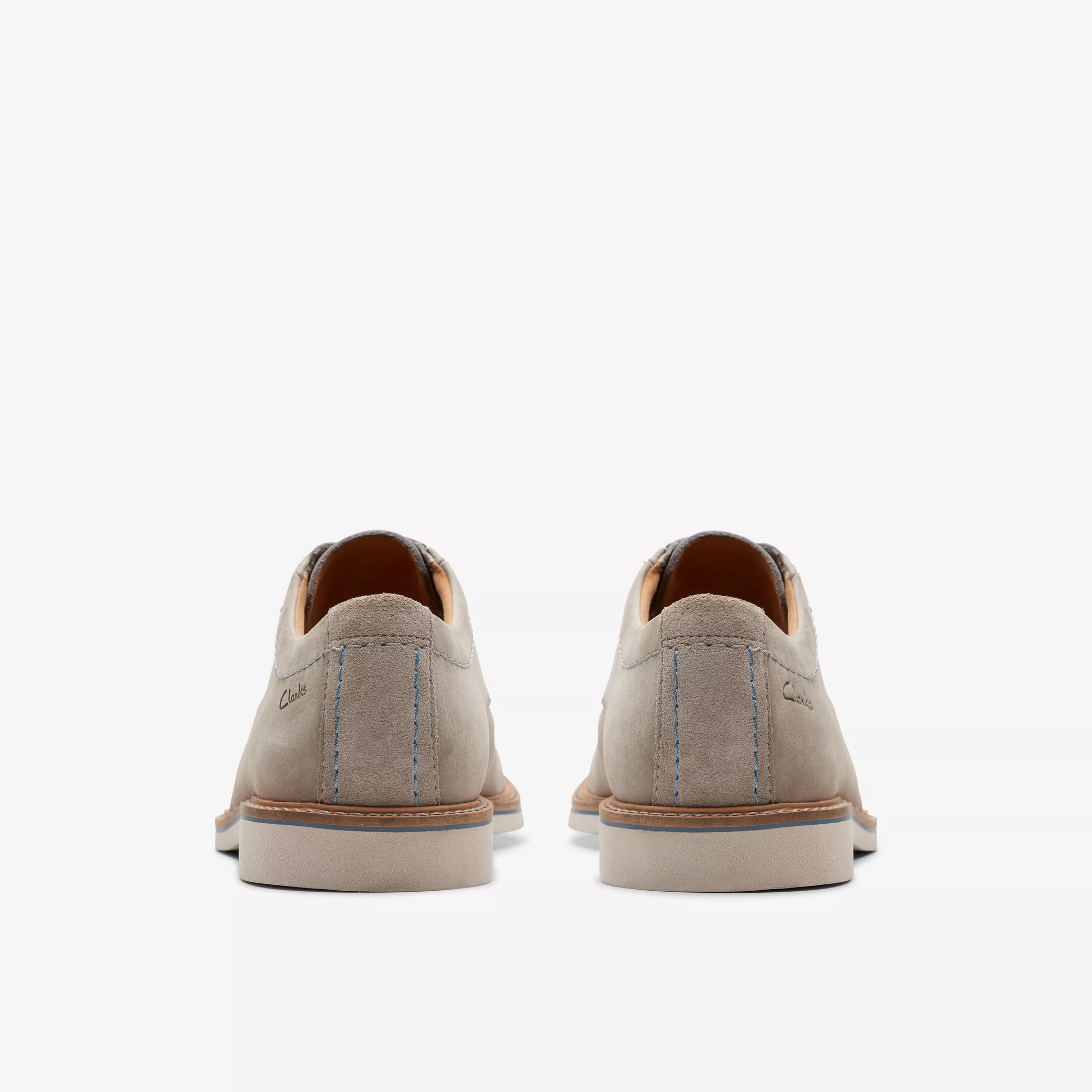 ATTICUS LT LACE GREY NUBUCK