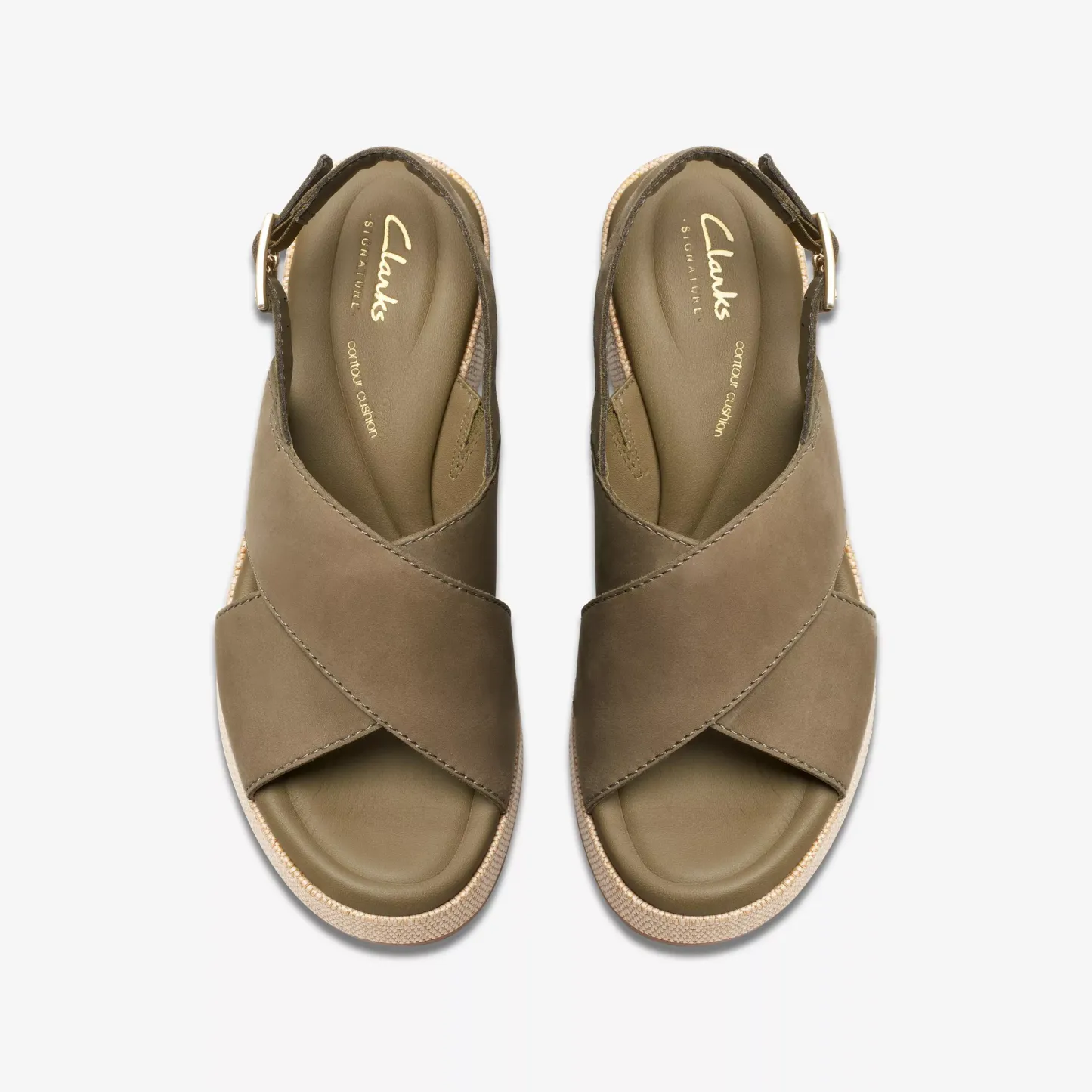 MANON WISH OLIVE NUBUCK