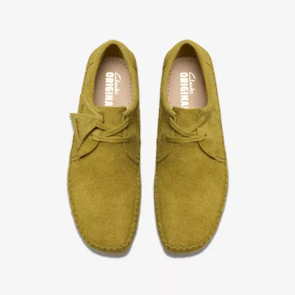 WEAVER OLIVE SUEDE