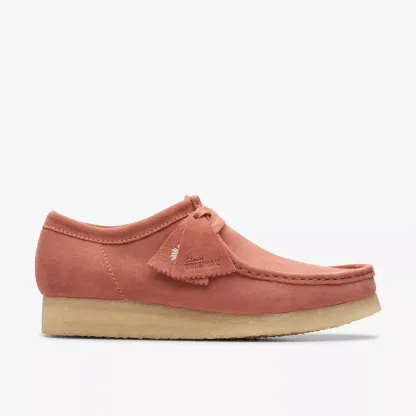 WALLABEE PALE LIME SUEDE
