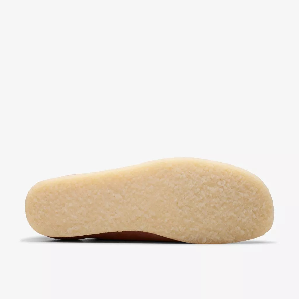 WALLABEE PALE LIME SUEDE