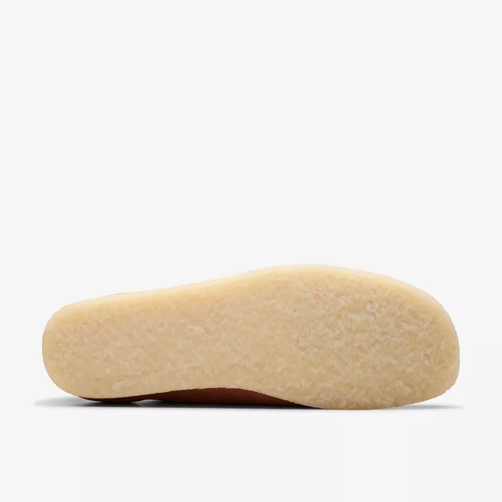 WALLABEE PALE LIME SUEDE