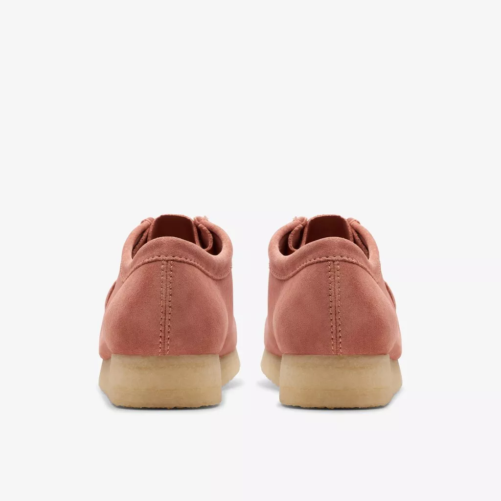 WALLABEE PALE LIME SUEDE