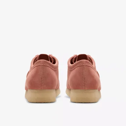 WALLABEE PALE LIME SUEDE