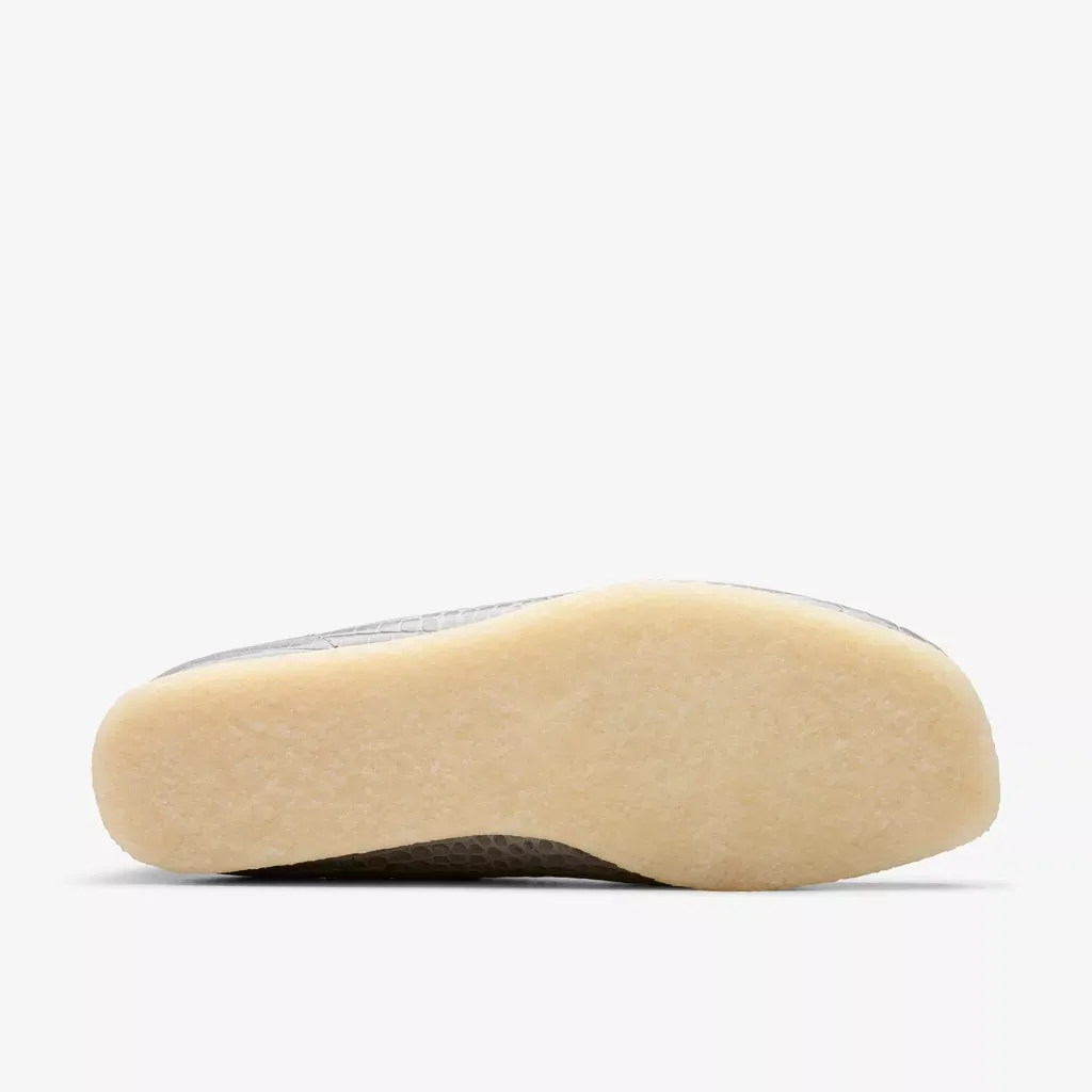 WALLABEE PALE LIME SUEDE